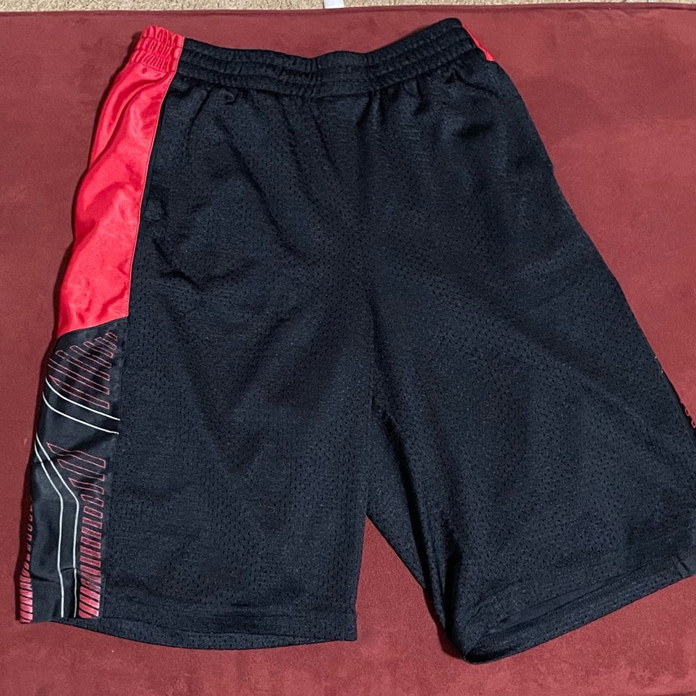 ASICS Boys Mesh Shorts with Pockets